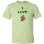 I Love You men T-Shirt