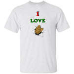 I Love You men T-Shirt