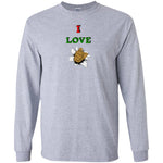 I Love You men LS T-Shirt