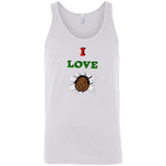 I Love You women Tank