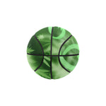 INFINITY GREEN COSMOS All Over Print Basketball