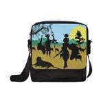 SAFARI NTR WARRIOR Crossbody Nylon Bags