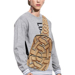 TEMBE ART WOOD Chest Bag