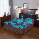 AFRIKA FLOWER 3-Piece Bedding Set