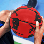 DRILLIN FULLY RED All Over Print Basketball