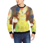 HOTEP DAB Men's Rib Cuff Crew Neck Sweatshirt