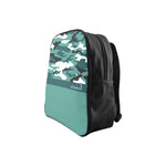 CAMOUFLAGE MORPH School Backpack (Medium)