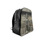 HORUS THE SON OSORKAN School Backpack (Medium)