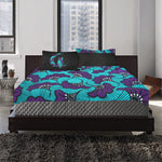 AFRIKA FLOWER 3-Piece Bedding Set
