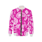 BANDANA PAISLEY Kids' All Over Print Bomber Jacket