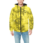 TIE DYE Men's Padded Hooded Jacket