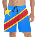AFRIKA FR Men's Mid-Length Beach Shorts