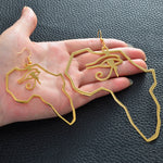 African Map Eye of Horus Larger Earring