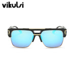 Oversized Gradient Sunglasses Celebrity Hip Hop