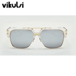 Oversized Gradient Sunglasses Celebrity Hip Hop