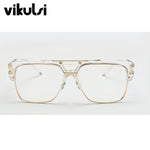 Oversized Gradient Sunglasses Celebrity Hip Hop