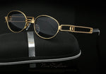 Hip Hop Retro Small Round Sunglasses Vintage