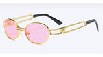 Hip Hop Retro Small Round Sunglasses Vintage