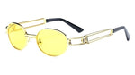 Hip Hop Retro Small Round Sunglasses Vintage