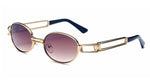 Hip Hop Retro Small Round Sunglasses Vintage