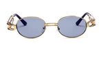 Hip Hop Retro Small Round Sunglasses Vintage