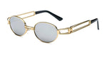 Hip Hop Retro Small Round Sunglasses Vintage