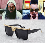 Wild Lion Head  Sunglasses