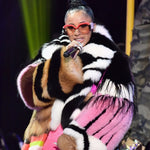 Sexy Rimless Oversized  Women Sunglasses