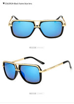 Summer Style Sunglasses New Big Frame