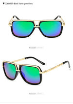 Summer Style Sunglasses New Big Frame