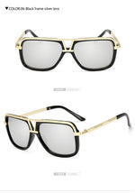Summer Style Sunglasses New Big Frame