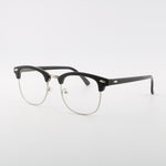 Malcom X Transparent Retro Shades