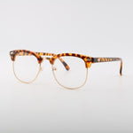 Malcom X Transparent Retro Shades