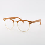 Malcom X Transparent Retro Shades