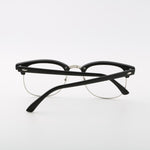 Malcom X Transparent Retro Shades