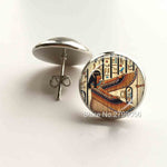Egyptian Goddess Earrings