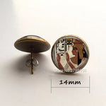 Egyptian Goddess Earrings