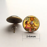 Egyptian Goddess Earrings