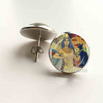 Egyptian Goddess Earrings