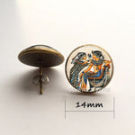 Egyptian Goddess Earrings