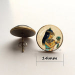 Egyptian Goddess Earrings