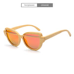 Retro Bamboo Wood Sunglasses