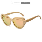 Retro Bamboo Wood Sunglasses
