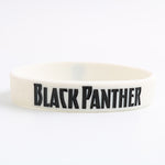 1 PC Black Panther Silicone Wristband For Fans