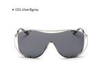 Oversized Windproof  Sport SunGlasses