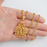 Adinkra Gye Nyame pendant necklaces