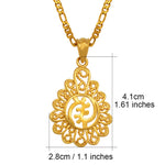 Adinkra Gye Nyame pendant necklaces