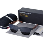 Luxury Vintage Wooden Sunglasses