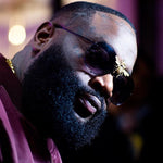 Big Bee Retro Pilot Luxury Metal Sunglasses Gradient Lenses