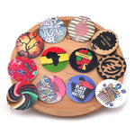 6Pairs Mixed  African Earrings Wood